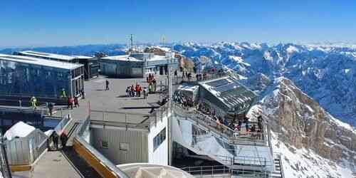 LIVE: Zugspitze Weather Station - Garmisch-Partenkirchen