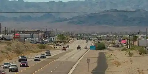 Traffic on Highway 95 Webcam