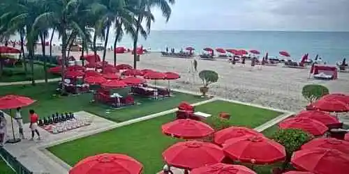 Playa Acqualina Cámara web