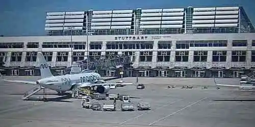 Stuttgart Airport (STR) Webcam