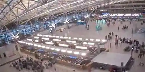 Terminal 1 Interior Webcam