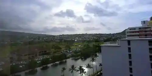 Ala Wai canal Webcam