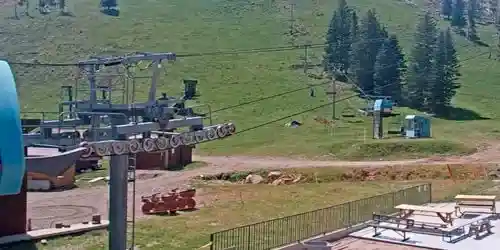 Alto Ski Resort - Ruidoso Winter Park Webcam
