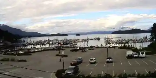 Auke Bay Marina Caméra web
