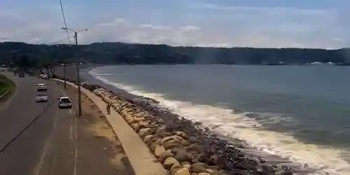 Coast of the Golfo de Nicoya Bay Webcam
