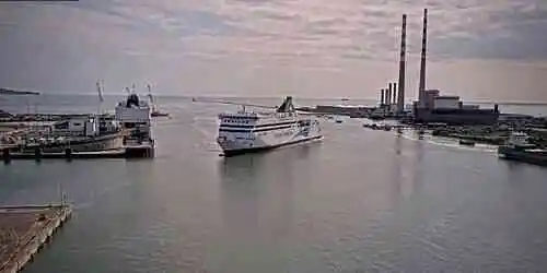 Bahía de Dublín Cámara web