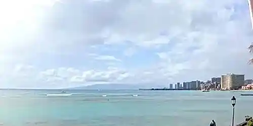 Waikiki Beach, Mamala bay Webcam