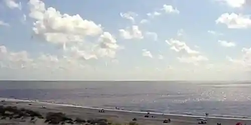 Big sandy beach Webcam