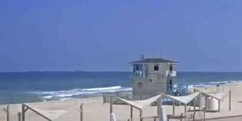 Plage de Beer Sheva Caméra web