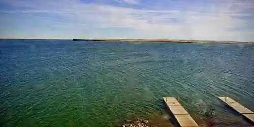 Belle Fourche Reservoir Webcam