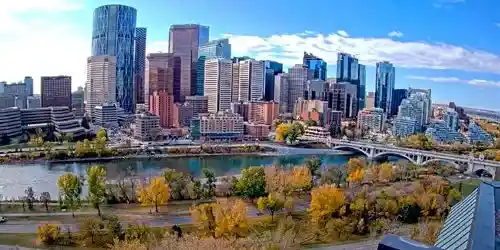 Bow River - Harry Hays Building Webcam