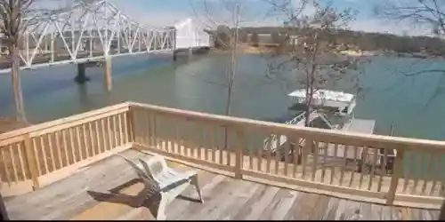 Puente Duncan en el lago Lewis Smith Cámara web