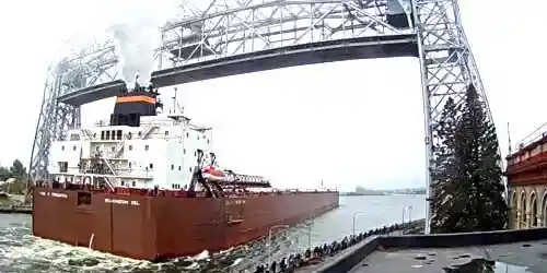 Aerial Lift Bridge Webcam
