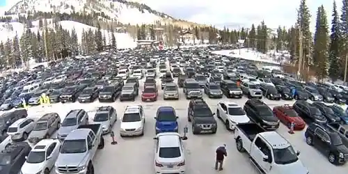 Brighton Resort - Aparcamiento Cámara web