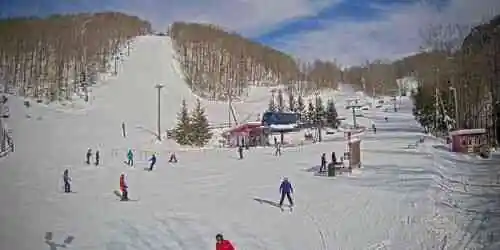 Estación de esquí Bromont Cámara web