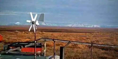 Cordillera Brooks Cámara web