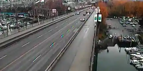 Pont de la rue Burrard Caméra web