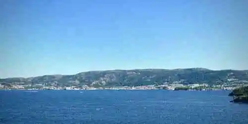 Fiordo de Bergen (Byfjorden) Cámara web