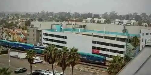 Ferrocarril de California Cámara web