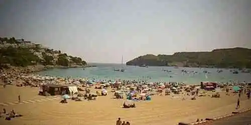 Bahía de Cala Montgó Cámara web