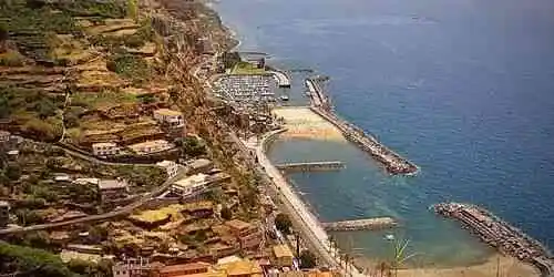 Playa de Calheta Cámara web