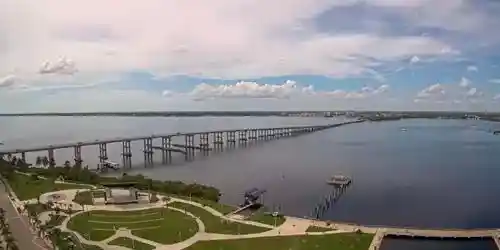 Pont de Caloosahatchee - Amphithéâtre de Caloosa Sound Caméra web