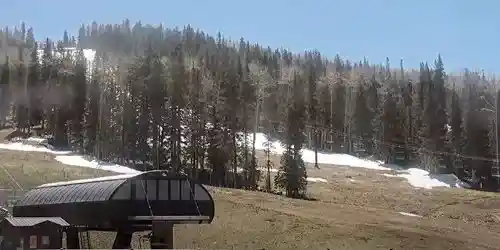 Grand Canyon Express Lift in Arizona Snowbowl Webcam
