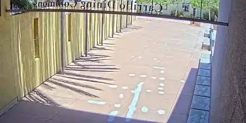 Carrillo Dining Commons Restaurant Cámara web