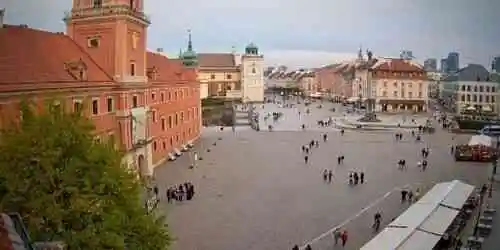 Plaza del Castillo (Plac Zamkowy) Cámara web