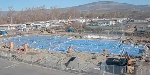 New Medford Estates Clubhouse Webcam