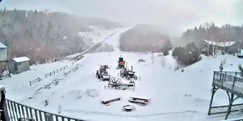 Chemin de fer à crémaillère Caméra web