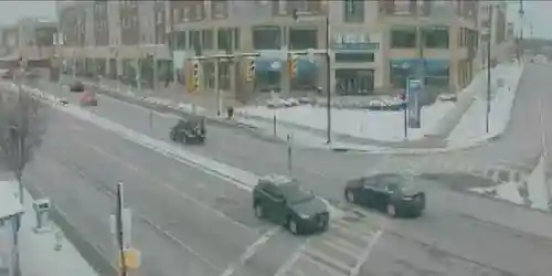 College Town close-knit district providing Webcam
