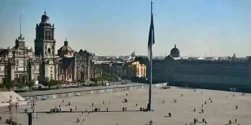 Plaza de la Constitución Cámara web