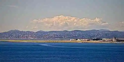 Nice Cote d'Azur Airport Webcam