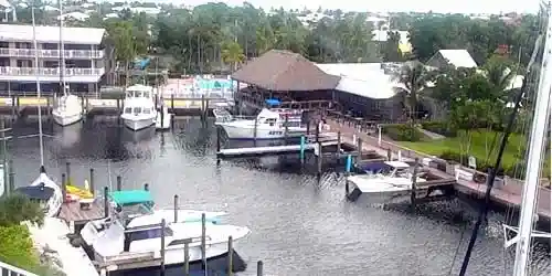 Key Largo Marina Webcam