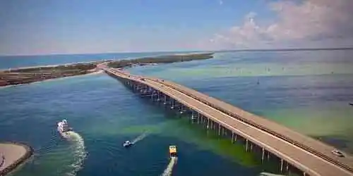 Crab Island Cámara web