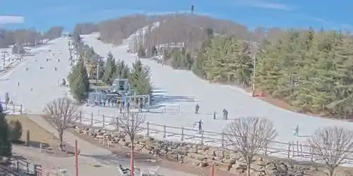 Área recreativa y de esquí de Bear Creek Cámara web