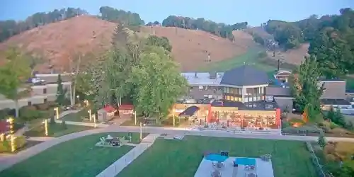 Montaña de cristal de Michigan Cámara web