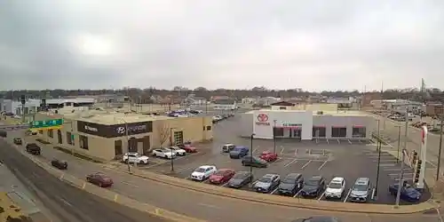 Toyota and Hyundai dealerships in Mattoon Webcam