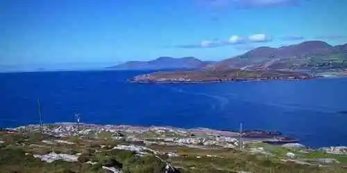 Playa Derrynane Cámara web