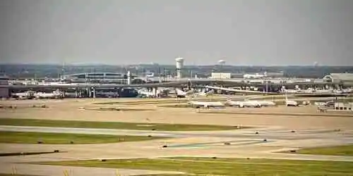 Dallas Fort Worth International Airport Webcam