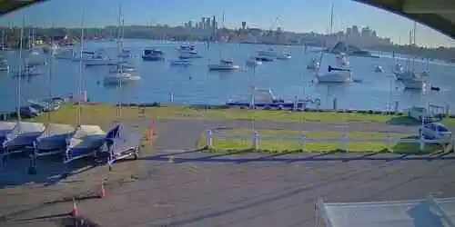 Club de Vela Drummoyne Cámara web