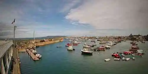 Puerto de Dún Laoghaire Cámara web