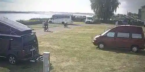 Río Eider en Tönning Cámara web