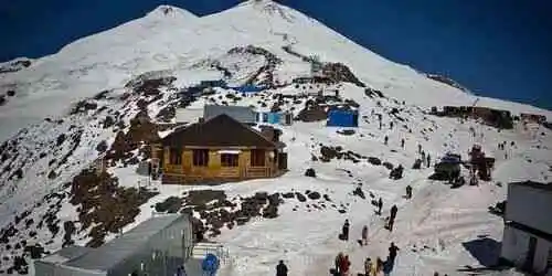 Elbrús, estación del teleférico Gara-Bashi Cámara web