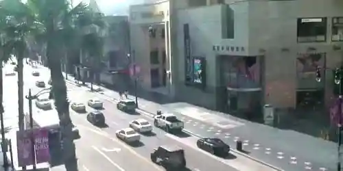 Hollywood Live Walk of Fame Caméra web