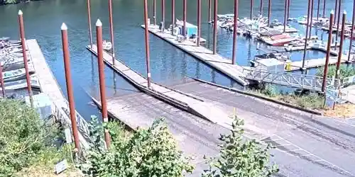 Boones Ferry Marina Boat Ramp Webcam