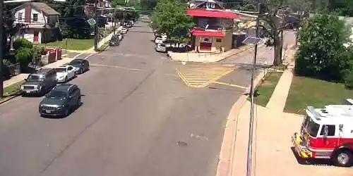 Pompiers Caméra web