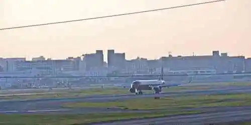 Fukuoka Airport Webcam