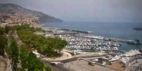 Marina de Funchal Cámara web